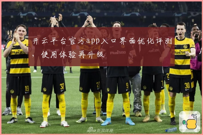 开云平台官方app入口界面优化评测，使用体验再升级