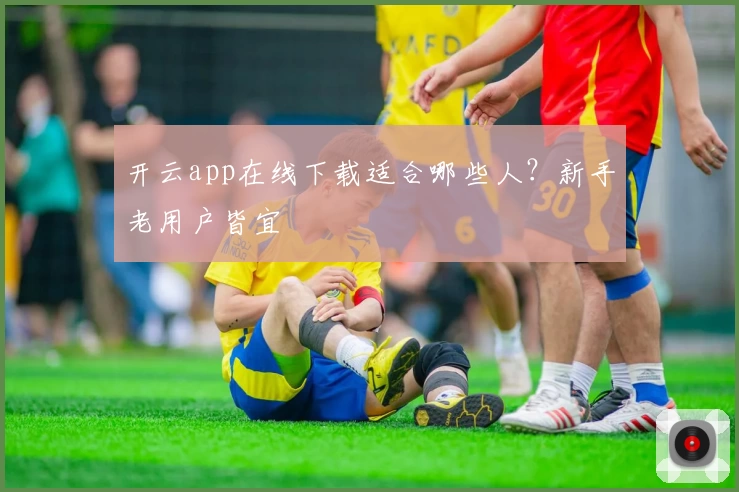 开云app在线下载适合哪些人？新手老用户皆宜