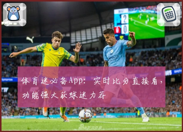 体育迷必备App：实时比分直接看，功能强大获球迷力荐